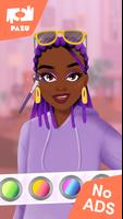 Makeup Girls: Dress up games اسکرین شاٹ 1