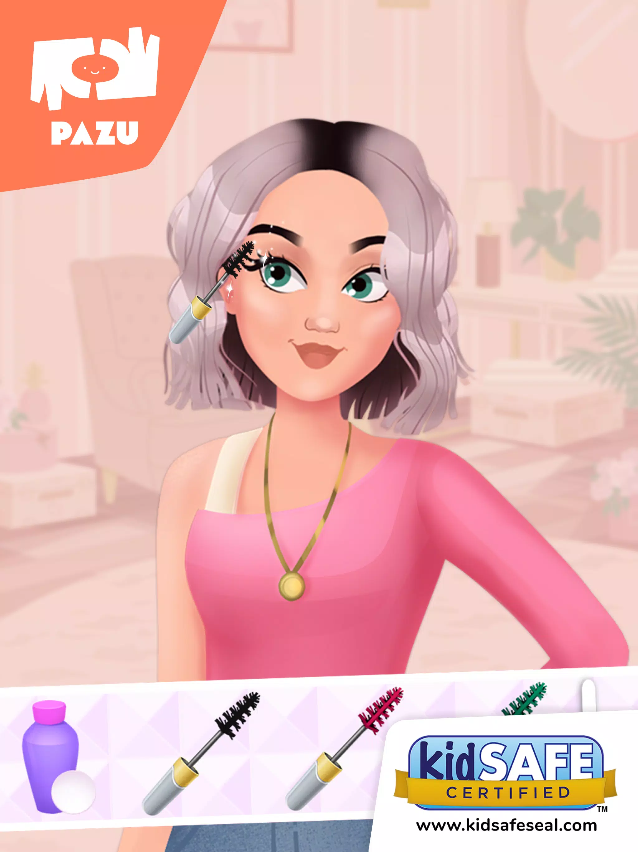 Girls Makeup Dress Up Games para Android - Download