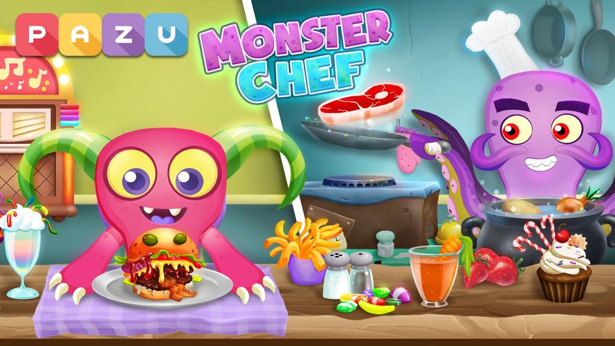 Chef mostro - Giochi di cucina per bambini for Android ...
