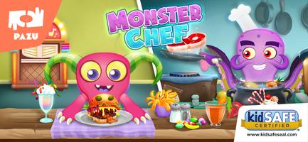 Monster Chef 海報