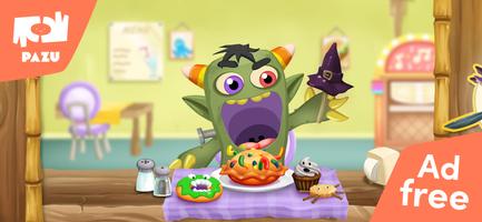 Kochspiele und monster -Kinder Screenshot 1