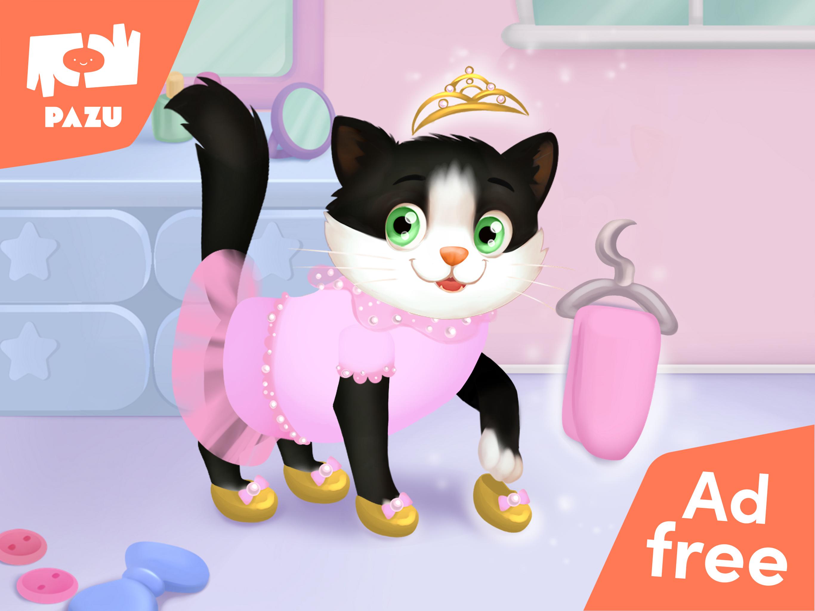 Cat game - Pet Care & Dress up APK for Android Download