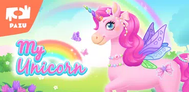 My Unicorn dress up for kids