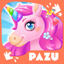 Juegos de vestir de unicornio APK