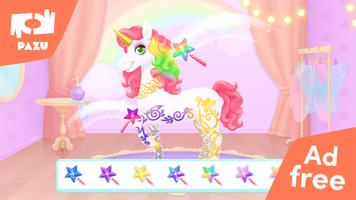 Juegos de vestir de unicornio captura de pantalla 1