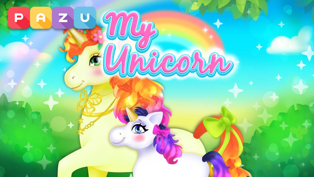 Jeux d habillage de ma licorne  pour les enfants pour 