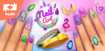 Nail Art Salon - Manicure