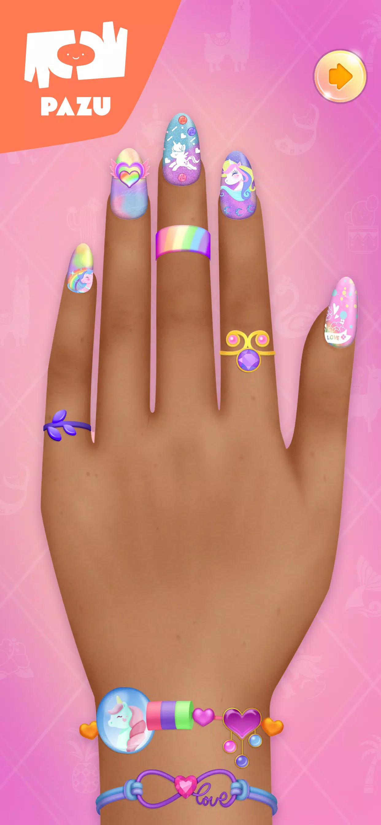 Jogo de Pintar Unhas e Manicure Android Android download no Jogos