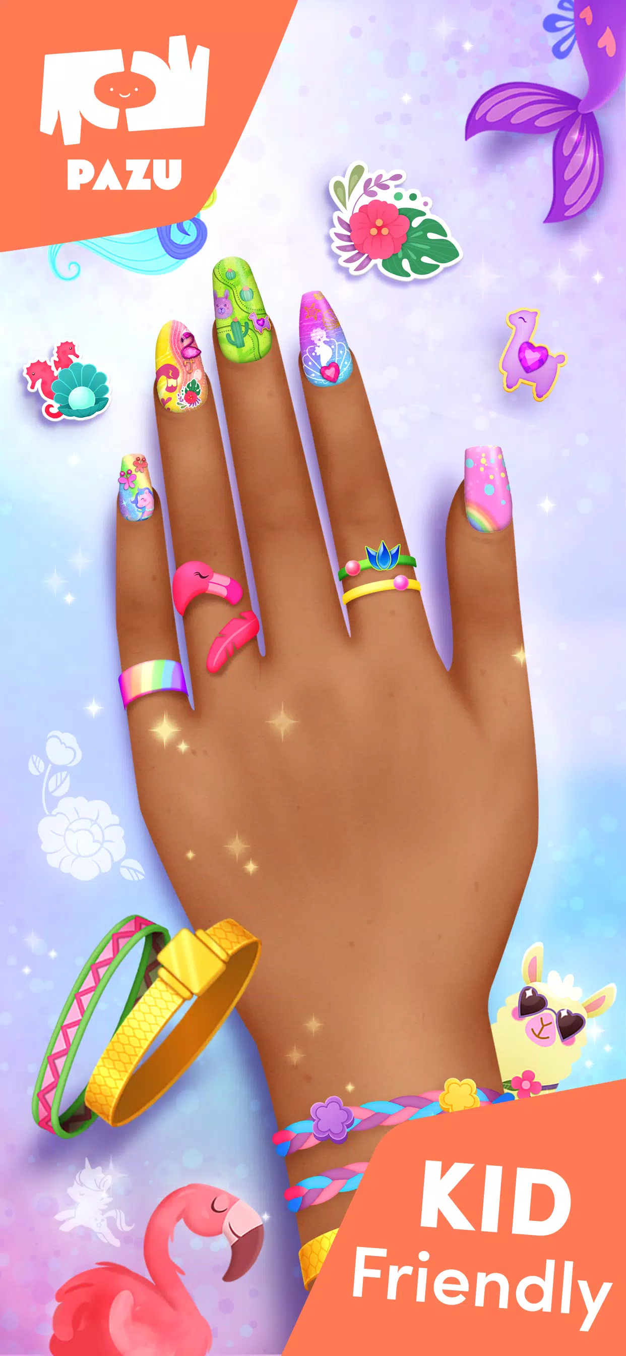 Unhas decoradas Jogos meninas – Apps no Google Play