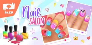 Girls Nail Salon - Kids Games