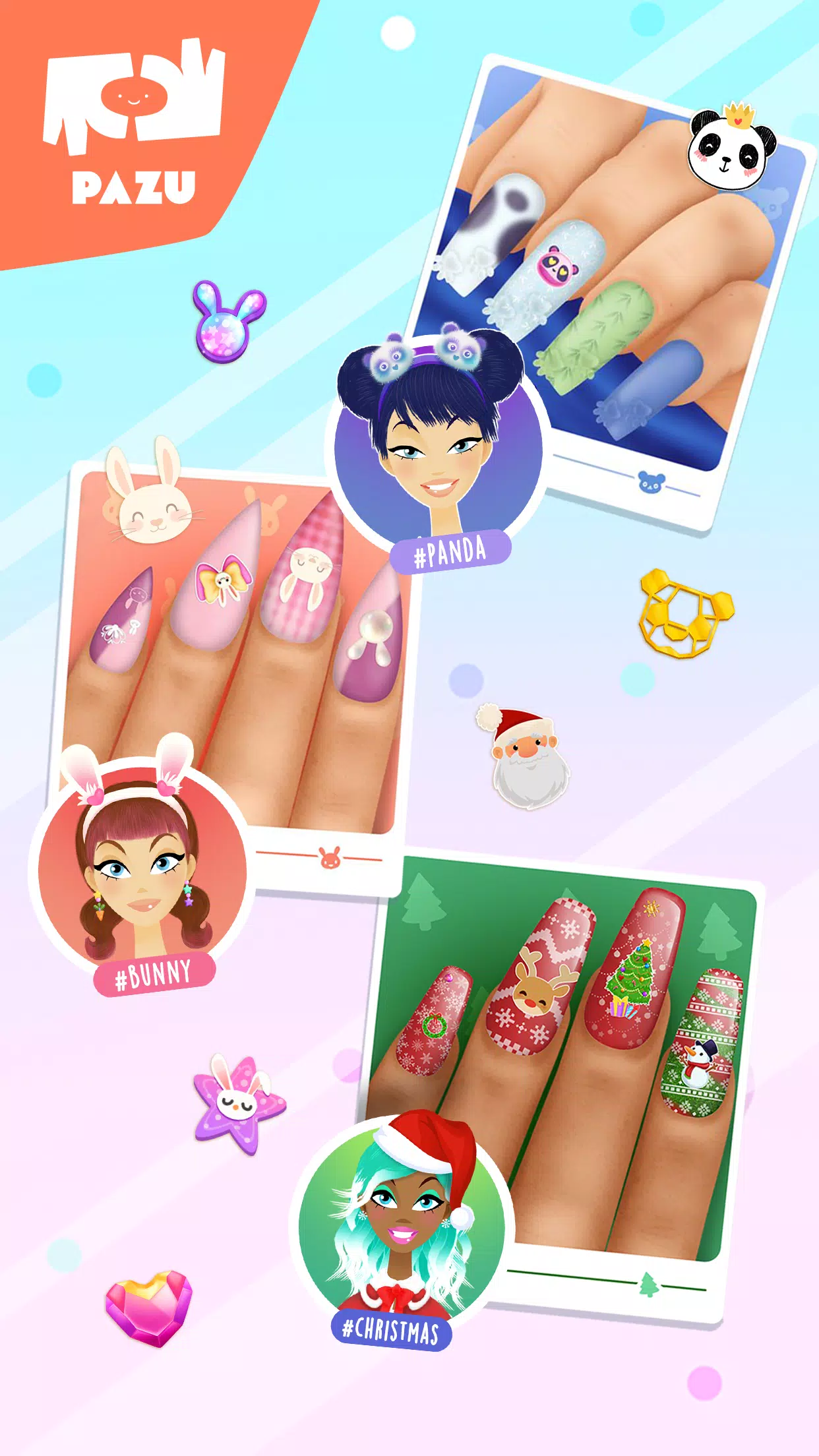 Download do aplicativo Salão manicure para meninas 2023 - Grátis