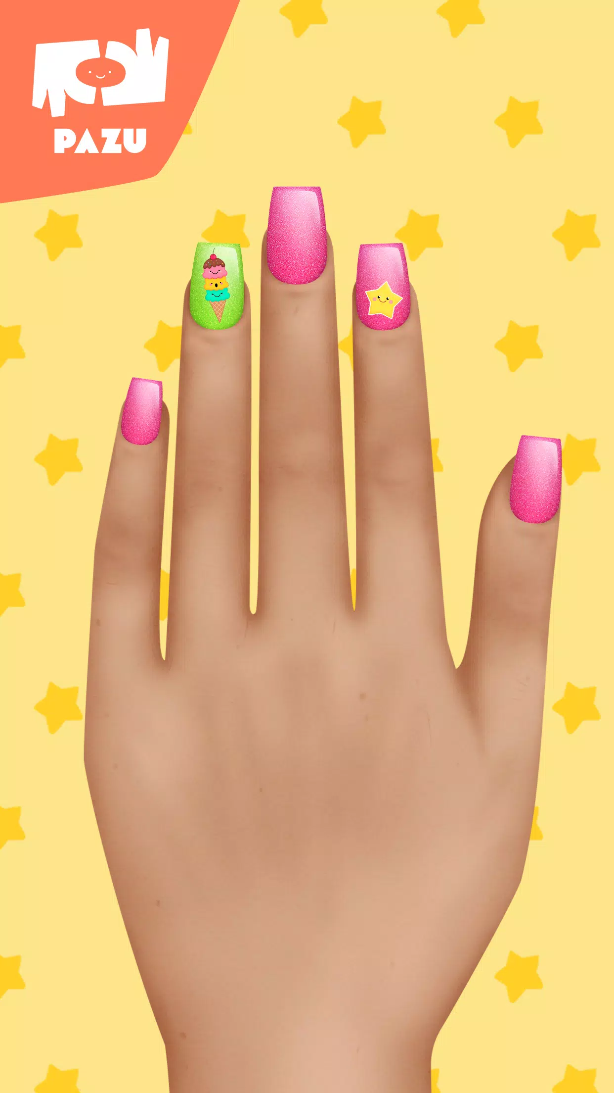 Salão de manicure: Jogo de fazer as unhas APK - Baixar app grátis