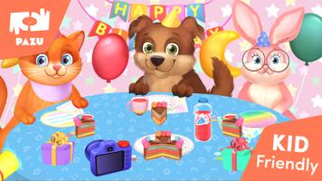 Birthday Party Maker for kids screenshot 1