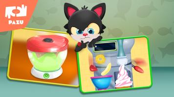 Paw Kitchen Kids Cooking Games تصوير الشاشة 3