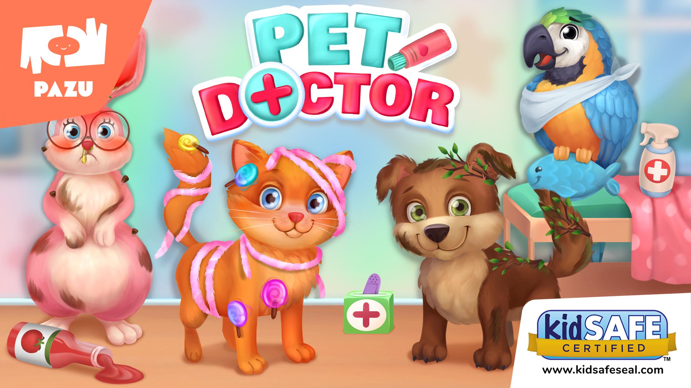 Доктор петс. Игра ветеринар. Игра в ветеринара в ДОУ. Игры про ветеринарную клинику для животных на ПК. Pets games for Kids.