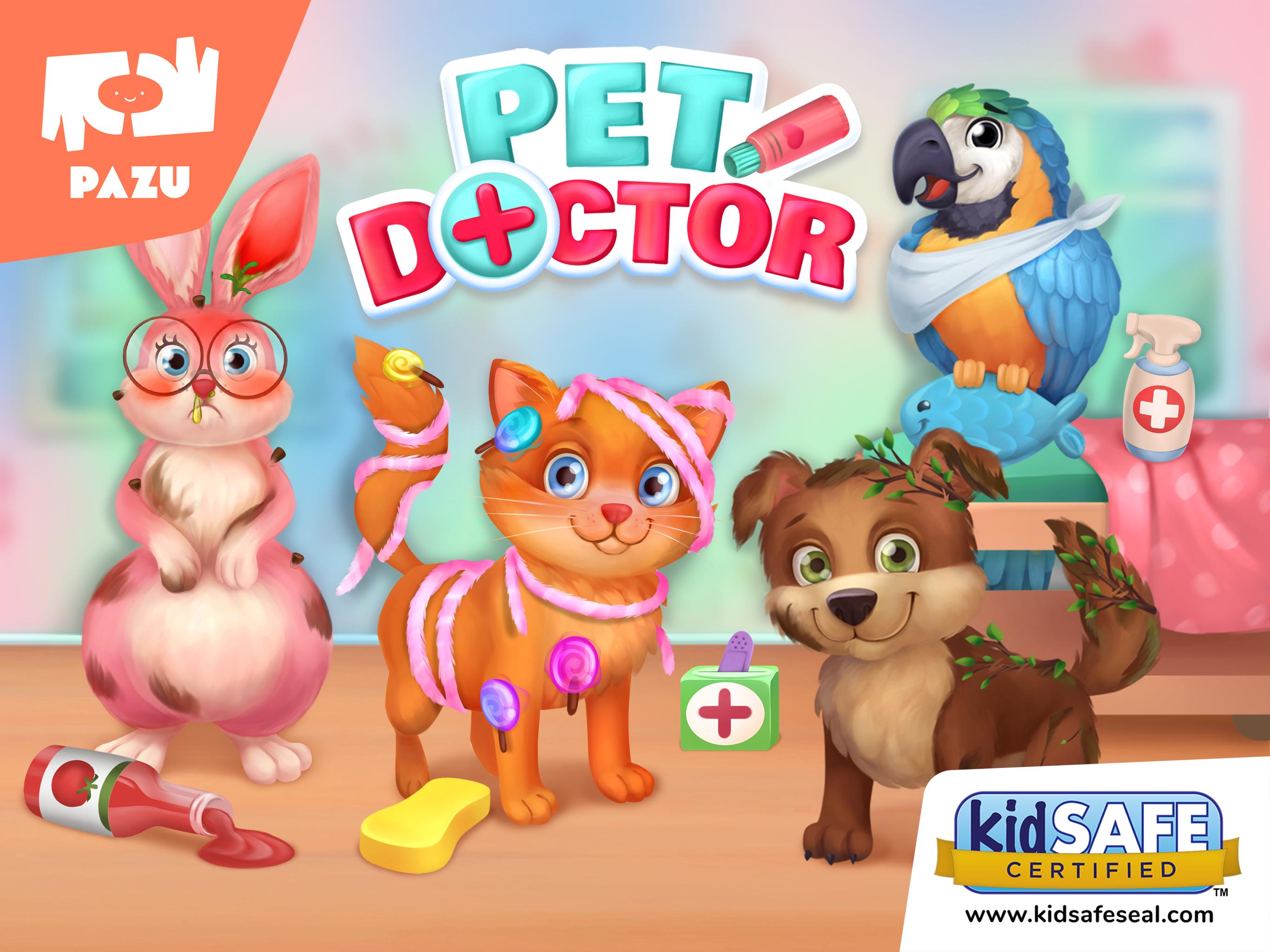 Доктор петс. Игра ветеринар. Игра в ветеринара для детей. Pet Doctor. Игра ветеринар для детей 5 лет на диске.