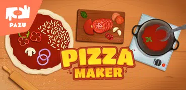 Pizza maker cooking games