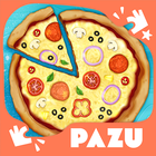 Jogos de culinária fazer pizza ícone