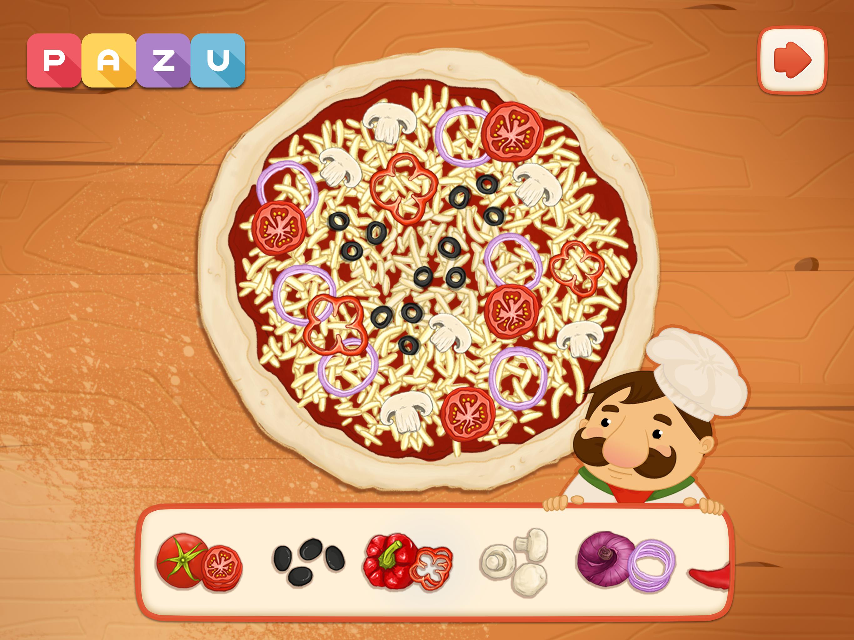 игры для мальчиков как приготовить пиццу фото 16