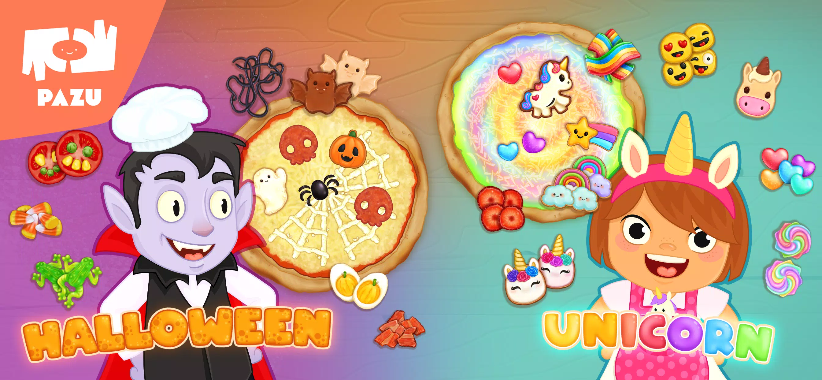 Download do APK de Jogos de culinária fazer pizza para Android