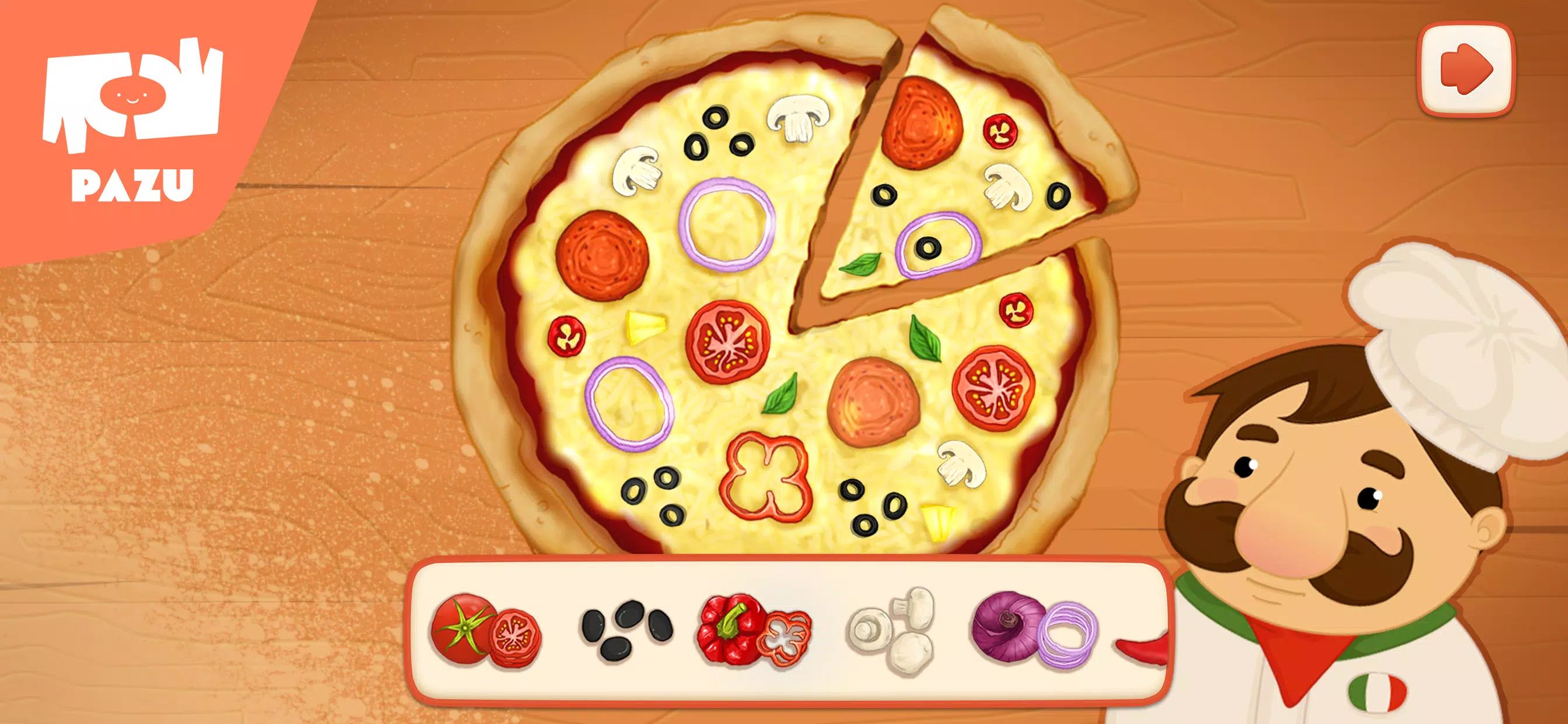 JOGOS DE FAZER PIZZA no