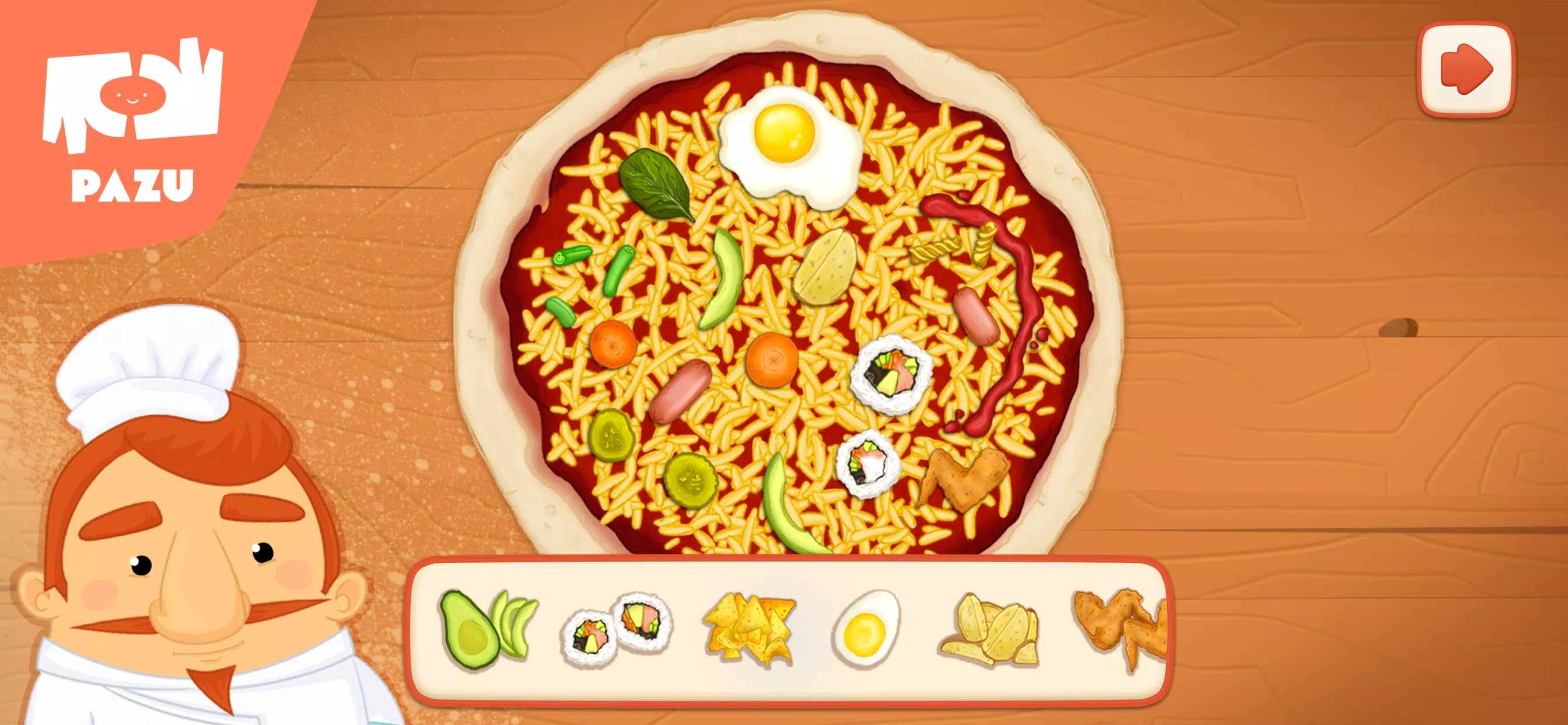 Fazedor de Pizza – Jogos de Cozinhar::Appstore for Android