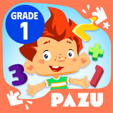 Math learning games for kids أيقونة