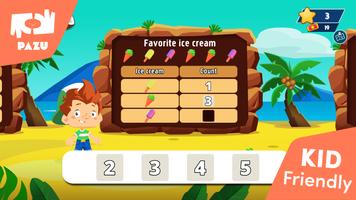 子供向けの1年生の数学学習ゲーム スクリーンショット 1