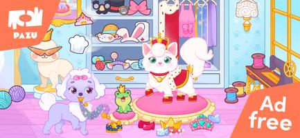 Poster Pet Princess: Giochi Animali