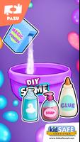 Poster Squishy slime DIY per bambini
