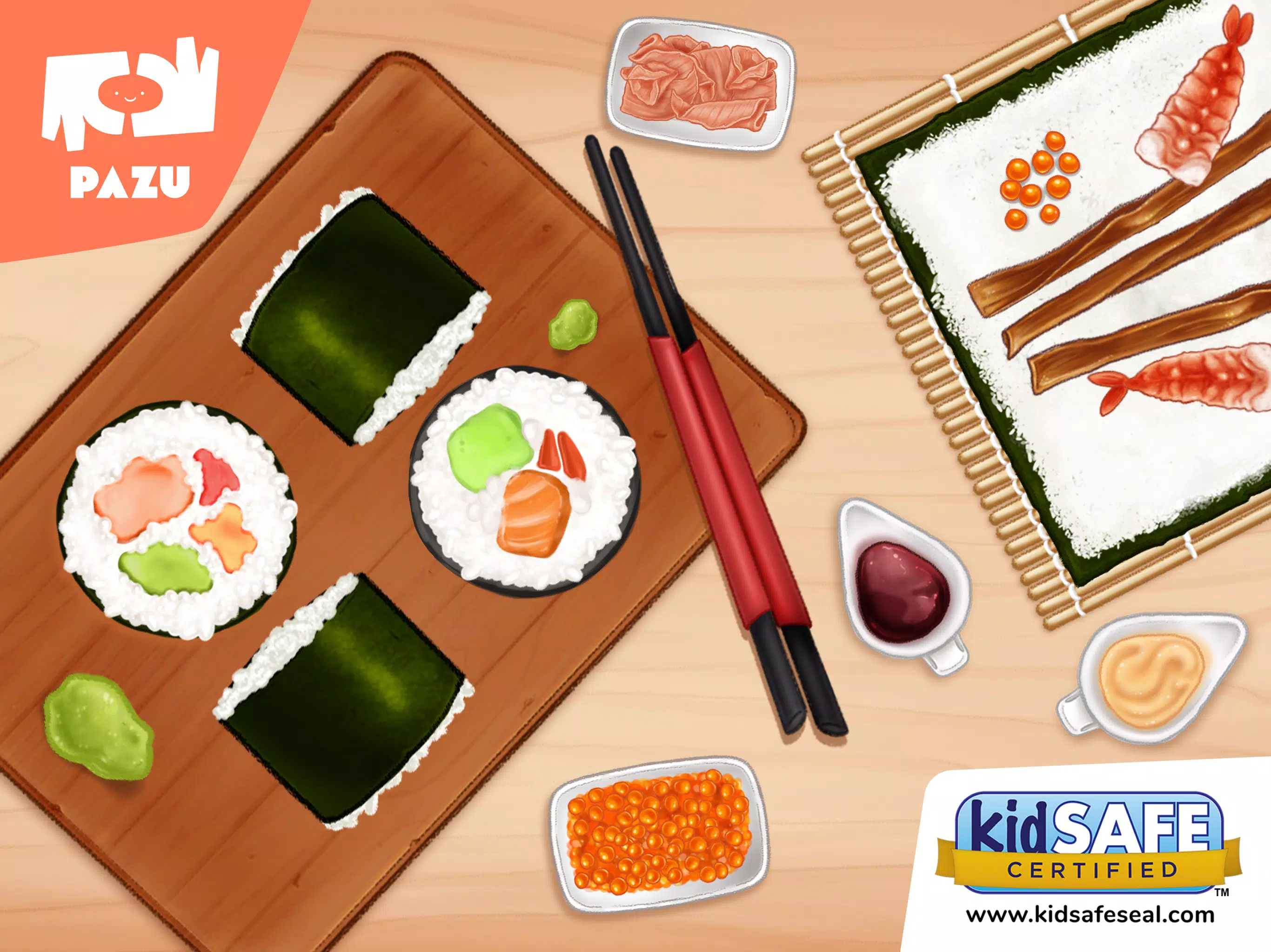 jogo de sushi jogo de sushi e cozinhar jogos de comida de  sushi::Appstore for Android