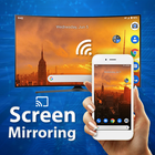 Screen Mirroring-icoon