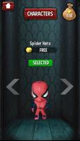 Spiderman Running Game ảnh chụp màn hình 2