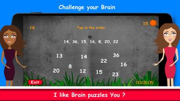 Brain Puzzles captura de pantalla 1