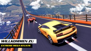 Auto-Spiel: Mega Ramp Stunt 3d Plakat