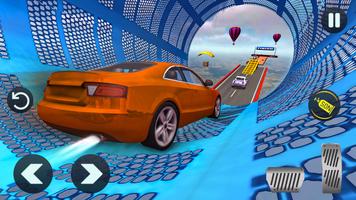 Mega Ramp truco : Car Games 3D captura de pantalla 3