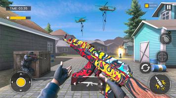 Fps Commando Secret Missions تصوير الشاشة 1