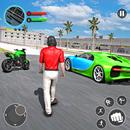 APK Crime City Gangster Car Games