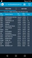 Indian Rail Train Status capture d'écran 1