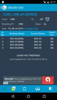 Indian Rail Train Status capture d'écran 2