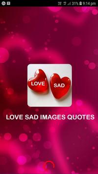 Love Sad Images poster