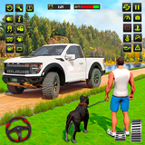 Offroad jeep Hill Driving Game icon