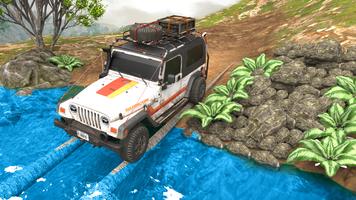 Offroad jeep Hill Driving Game screenshot 3
