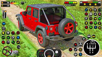 Offroad jeep Hill Driving Game screenshot 1