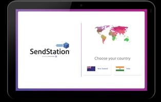 SendStation NZ Plakat