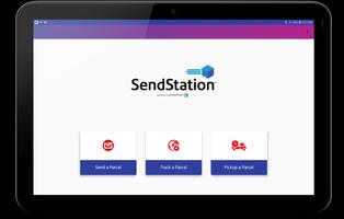 SendStation NZ capture d'écran 1