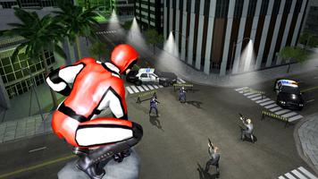 Spider Rope Hero Games Fighter Plakat