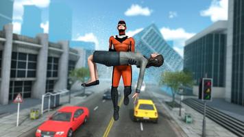 Spider Rope Hero Games Fighter Screenshot 1
