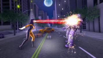 Spider Rope Hero Games Fighter Screenshot 2