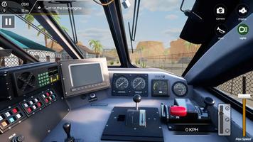 Train Station Driver Simulator imagem de tela 1